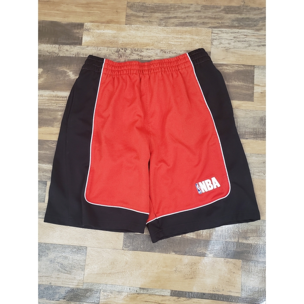 NBA | Red & Black Shorts